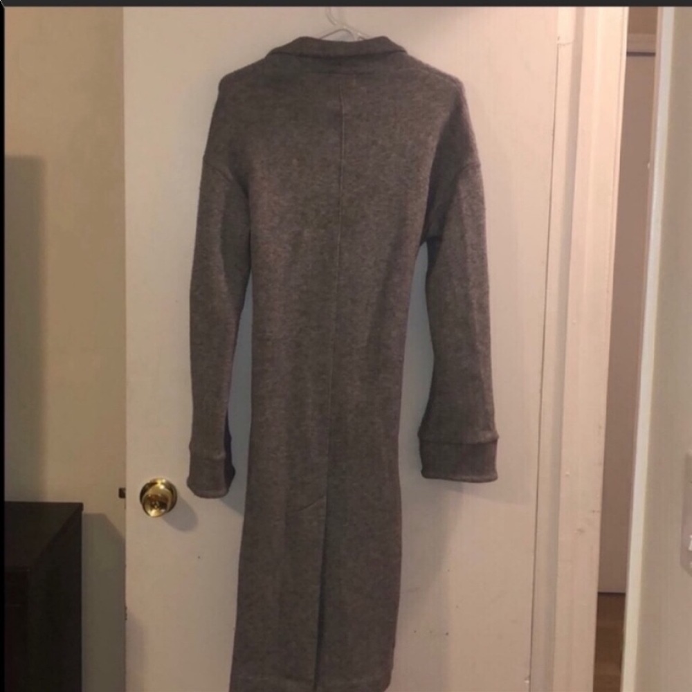 Feel the Piece Sweater Wrap Coat - Picture 4 of 4